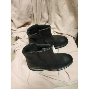 𝅺size 9.5 Maxum New With Tag's Men's Oil Resistant Boots Black